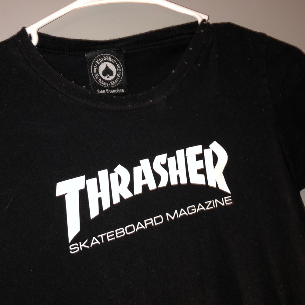 Trashed tee - Picture 2 of 2